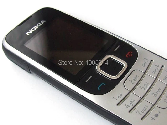 Разблокированный Nokia 2330 классический Java Bluetooth дешевый 2330C разблокировка Восстановленный сотовый телефон один год гарантии