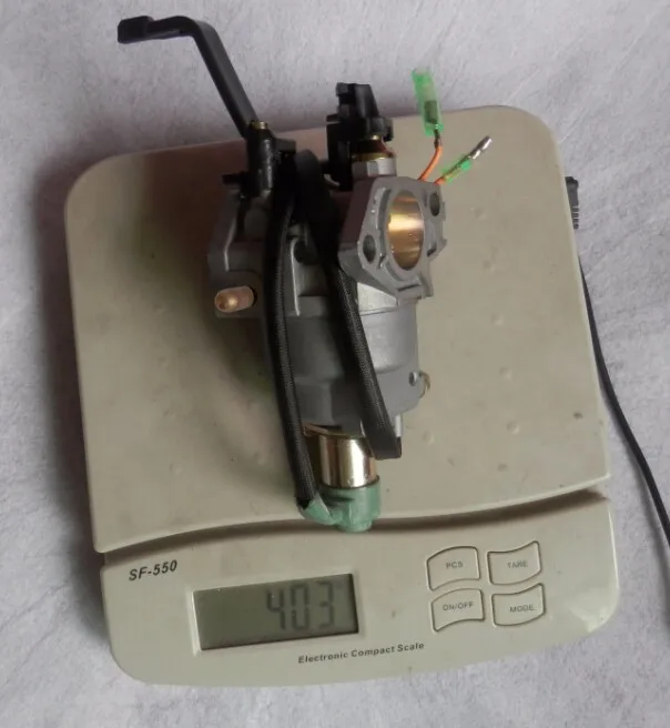 CARBURETOR HONDA GX390 SOLENID MANUAL CHOKE 10