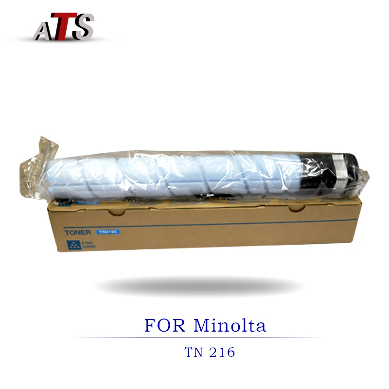 1 комплект BK524g CMY437g TN319 TN216 тонер картридж для Konica Minolta Bizhub C 220 280 360 совместимые