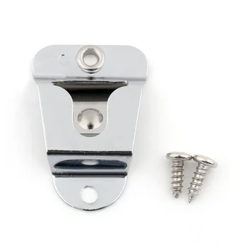 

1x Microphone Holder Hand Up Clip For Motorola CB Kenwood HLN9073 GM300/950/3688 Microphone Clip With Screws Mic Holder