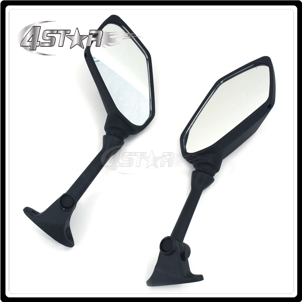 Left Right Rear Rearview View Side Mirror For KAWASAKI Ninja 650R 09 15