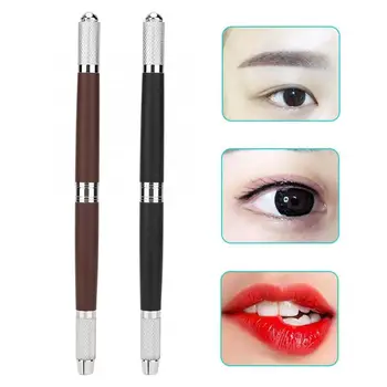 

Tattoo Accessories Manual Eyebrow Eyebrow Lip Eyeliner Tattoo Microblading Pen Semi-permanent Makeup Tool For Tattooing