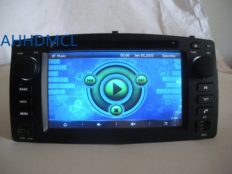 Sale AHHDMCL Car Multimedia Player DVD Radio Stereo Audio GPS Navigation For BYD F3 2008 2009 2010 2011 2012 Toyota Universal 2