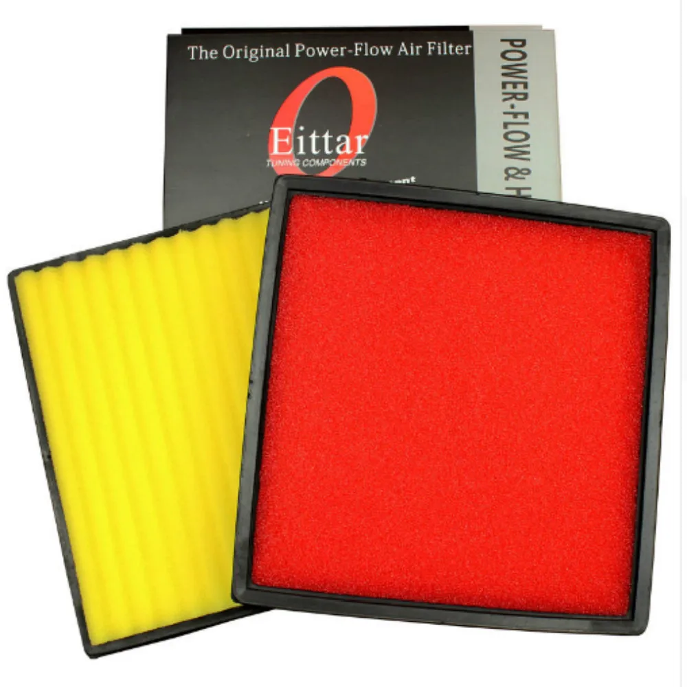 

1Pcs Car Air Filter High Flow Air Filter Auto Super Hybrid Air Filters for CHEVROLET MALIBU 2.4L 2013-2014 (match kn 33-2442)