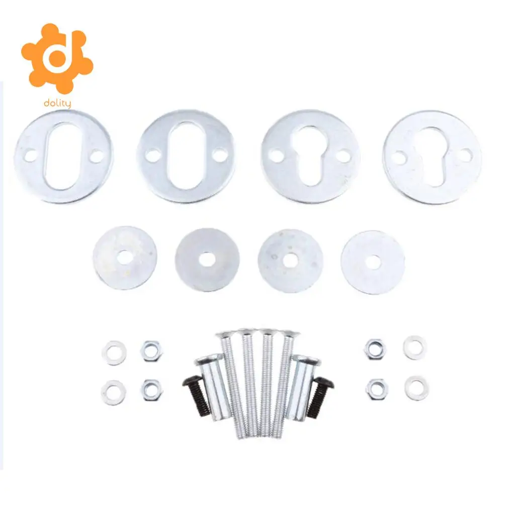 Motorcycle Wheel Chock Kit 5.5' for Scooter Bike Stand Trailer Truck Mount