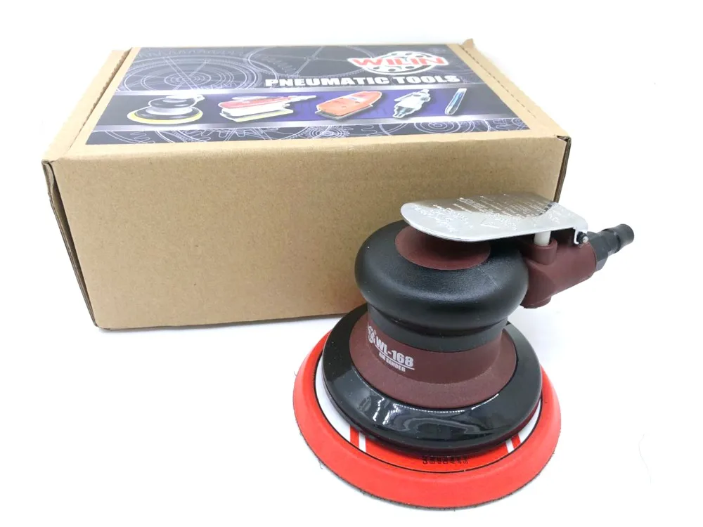 

Winlin 5 inch sander paper machine Palm Random Orbital Sander Polisher 5 Inch Circle Round Pad Light Weight Powerful