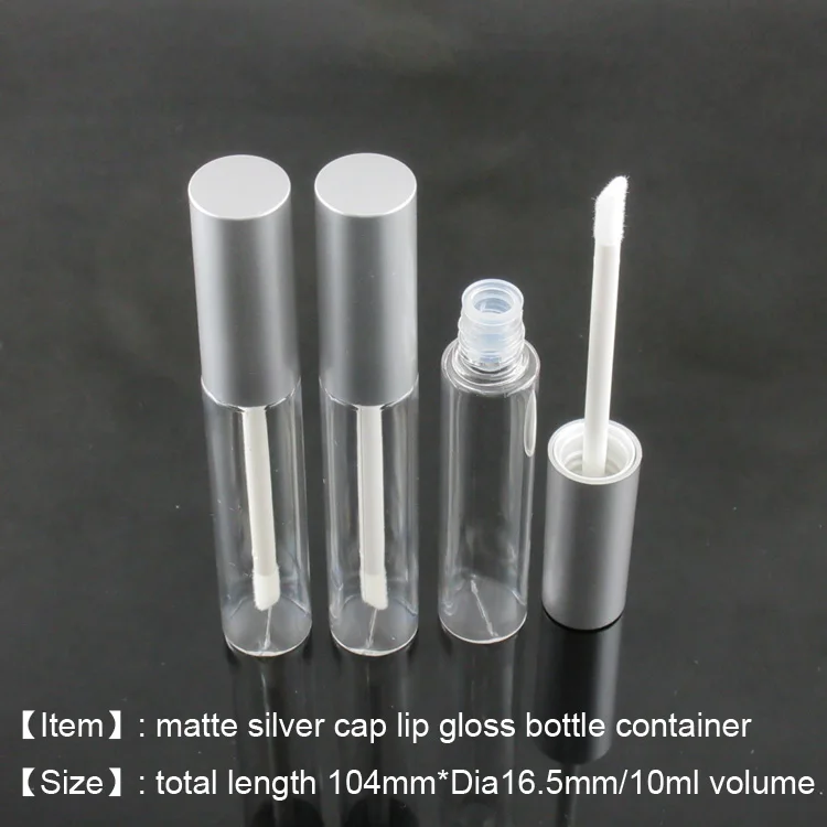 Download 225pcs/lot 10ml cosmetic package lip gloss bottle matte ... Yellowimages Mockups