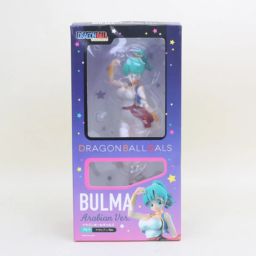 20 см аниме Dragon Ball Z Bulma Сексуальная танцовщица фигурка Dragon Ball Gals Bulma Buruma Arabian Ver коллекция фигурок игрушки подарок