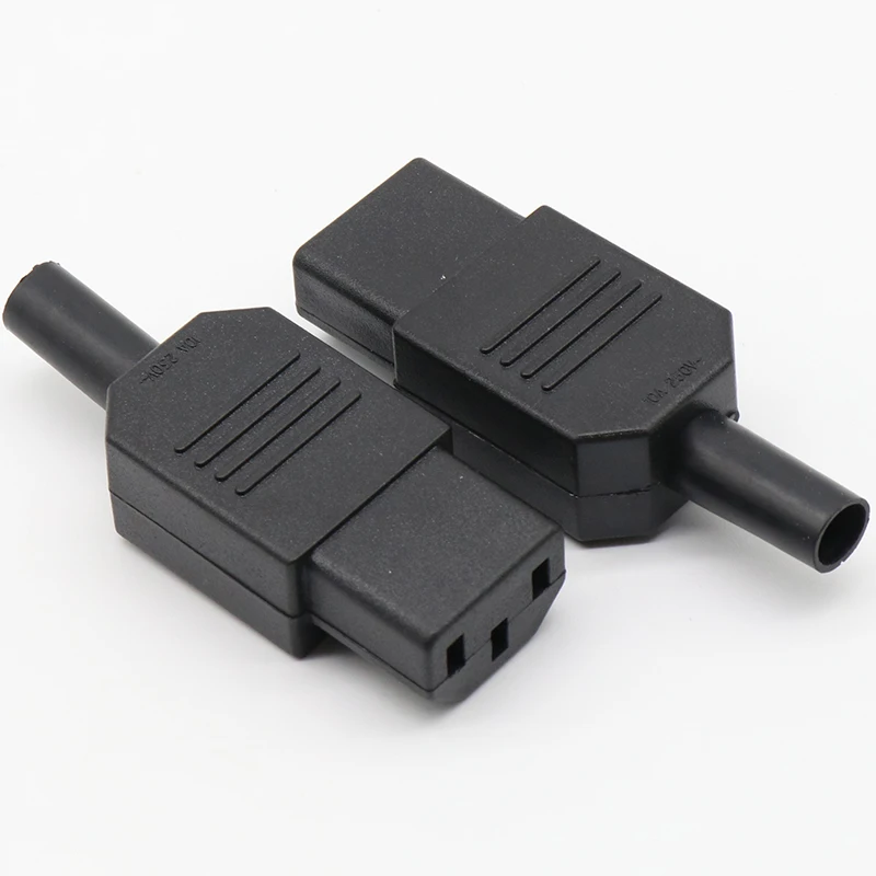 Розетка IEC 320 C13 с 3 контактами 10 А/250 В 1 шт.|Соединители| |