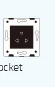 Производство Livolo, база Socket/Outlet/Plug для DIY продукта, 2 банды компьютерная розетка VL-C7-2C-11