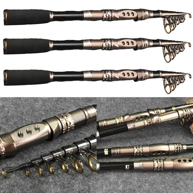 Best Offers Scalable Super Hard Fishing Rod Portable Carbon Fiber Pole Spinning Sea Hand Tackle Telescopic Short Ultralight Best Offers Scalable Super Hard Fishing Rod Portable Carbon Fiber Pole Spinning Sea Hand Tackle Telescopic Short Ultralight