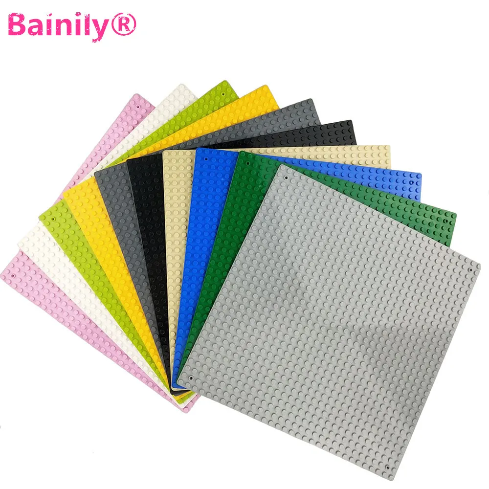 

32*32 Dots DIY BasePlate Toys Educational Building Blocks Base Plate Anime Floors Compatible With LegoINGly Baseplate