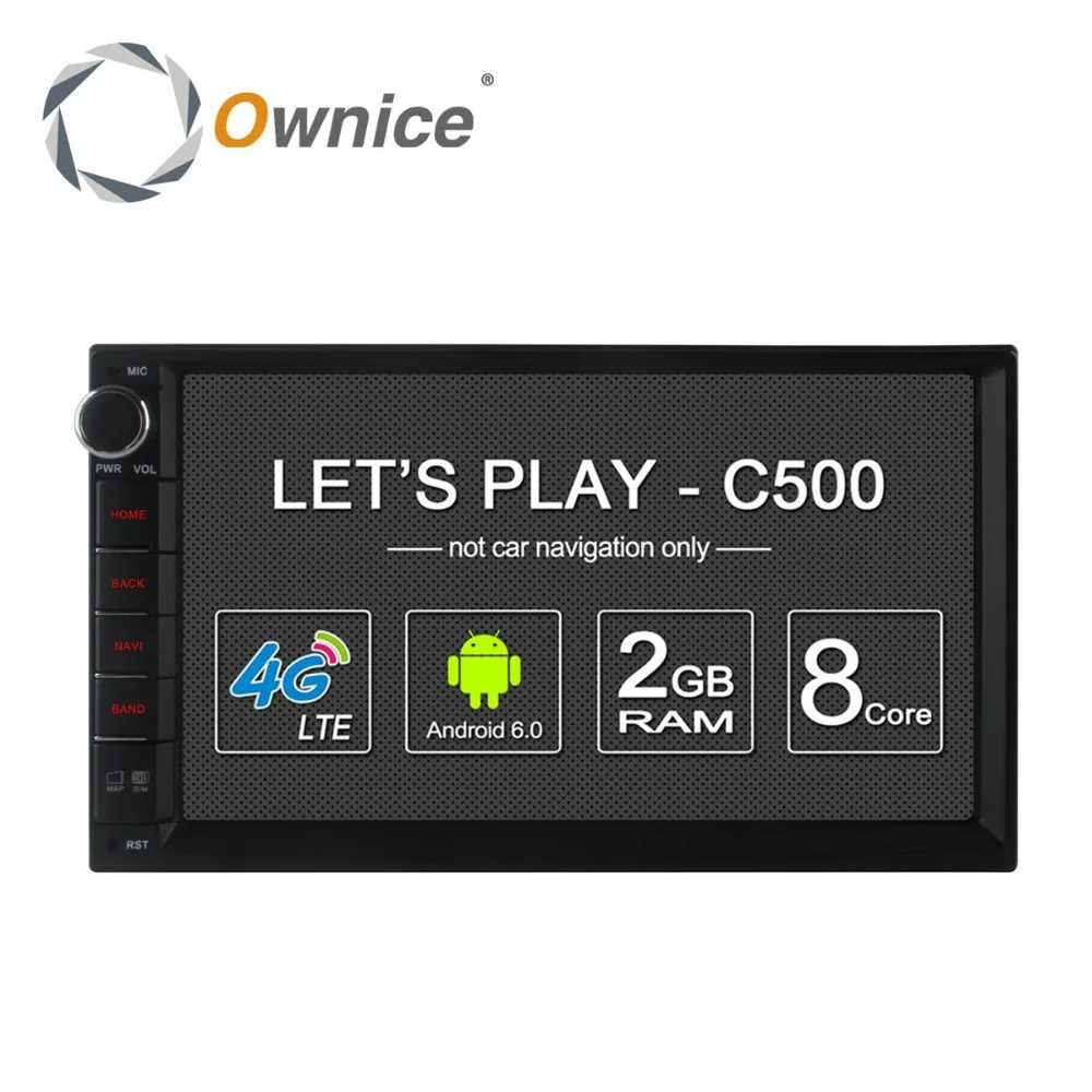 4G SIM LTE Android 6 0 Восьмиядерный 32 ГБ 2 din универсальный для Nissan GPS карта Bluetooth 4 WIFI RDS