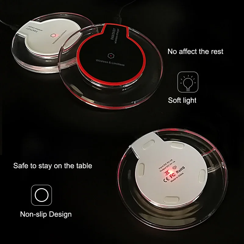 QI wireless charger 4