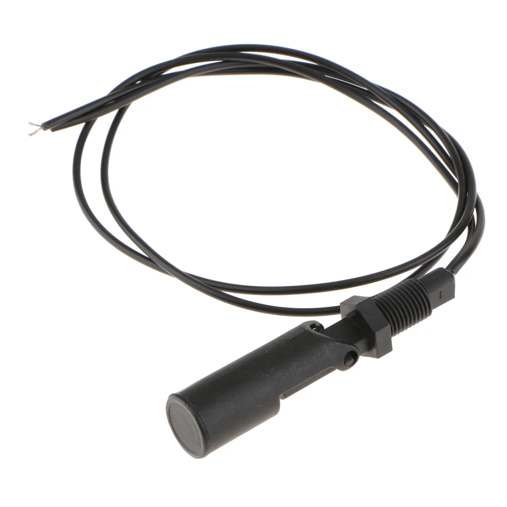 220V Water Level Sensor Horizontal Liquid Side Mounted Aquarium Tank Float Switch