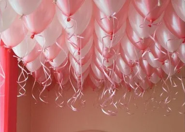 BRIDAY 1, 6 штук в партии, 5 мм* 10 м шар веревки Фольга лента для воздушных шаров с завязками Свадебная вечеринка Декорации для упаковки@ 2