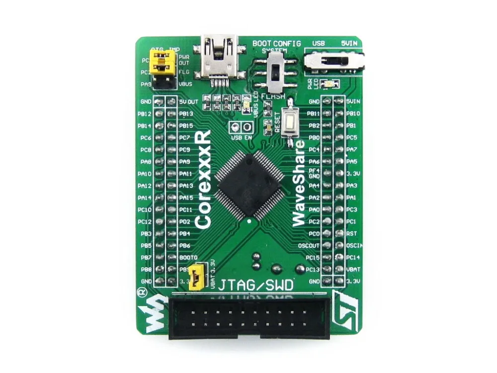Core405R STM32 STM32F405RGT6 MCU основная плата с полной IOs JTAG/SWD Программирование/интерфейс отладки