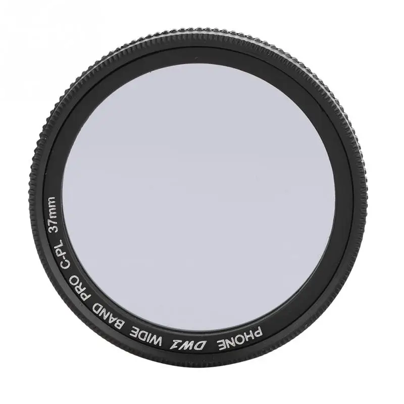 ZOMEI 37mm CPL Lens Filter for Mobile Phone Camera Smartphone