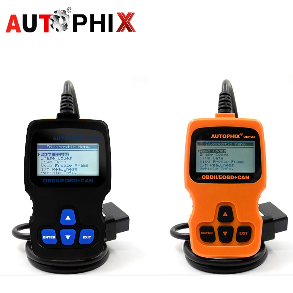Autophix Om123 Code Reader Obd2 Engine Scanner Analyzer Diagnostic Tool For Vag Toyota Audi Honda Chevrolet Mazda Skoda Chevy Autophix Om123 Code Reader Obd2 Engine Scanner Analyzer Diagnostic Tool For Vag Toyota Audi Honda Chevrolet Mazda Skoda Chevy
