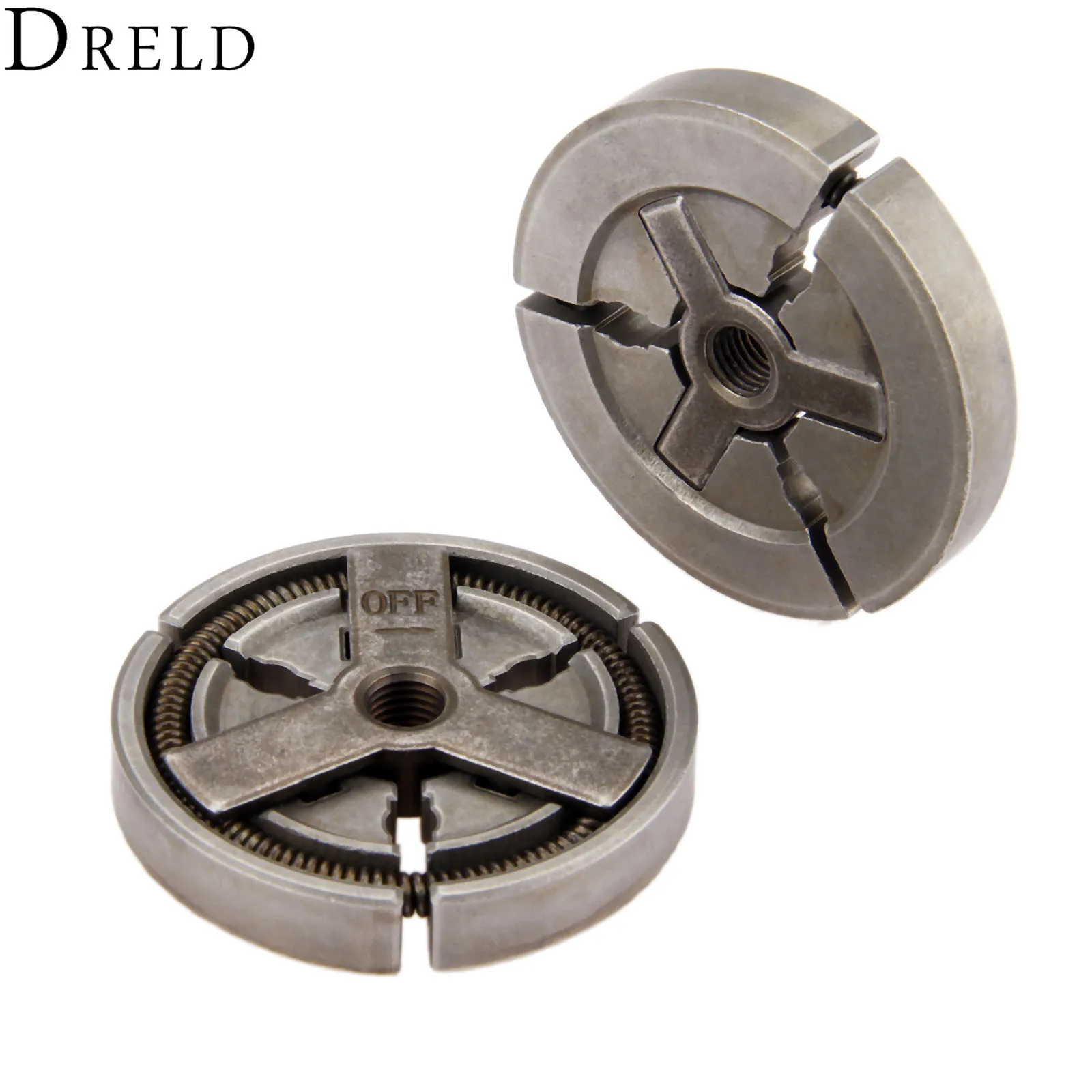 

DRELD 1pc Chainsaw Spare Parts Clutch Fit For Chinese Chainsaw 4500 5200 5800 45CC 52CC 58CC TARUS MT-9999 Parts Replacement