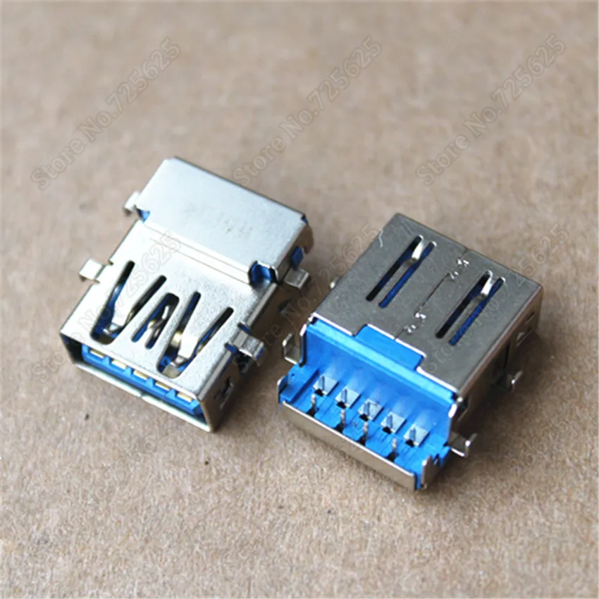 USB Jack Connector For Asus UX21E UX31A UX31A2 UX31E UX32VD USB 3.0 Female Port