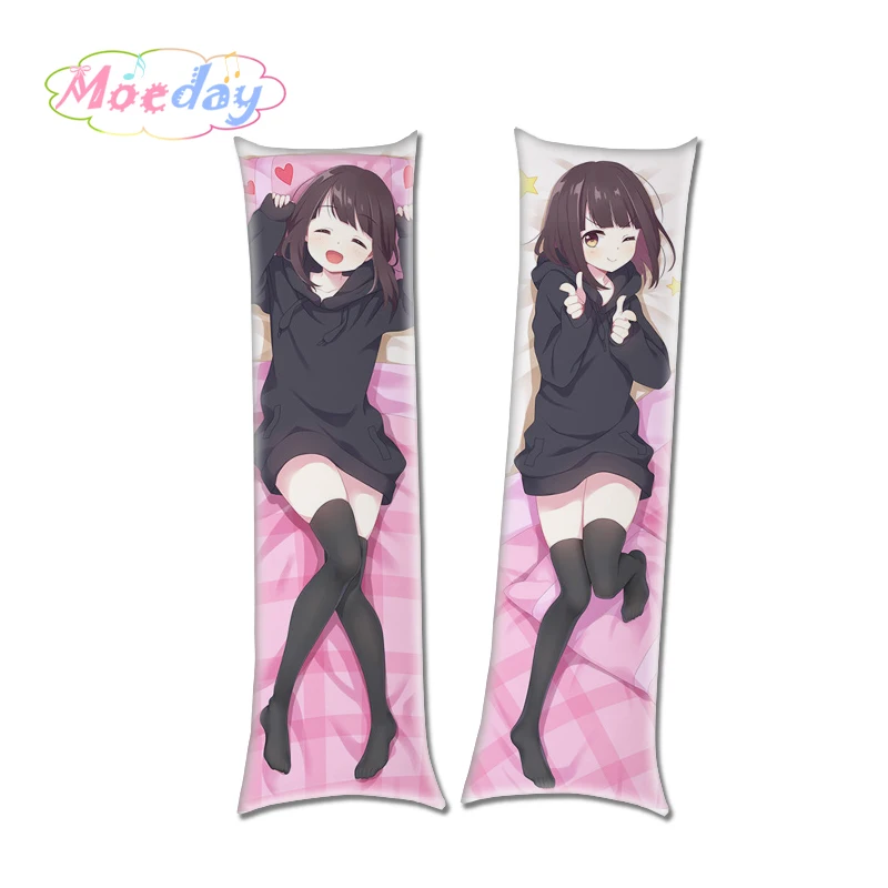 

Cute!Emoticon package menhera chan Hugging Pillow Case