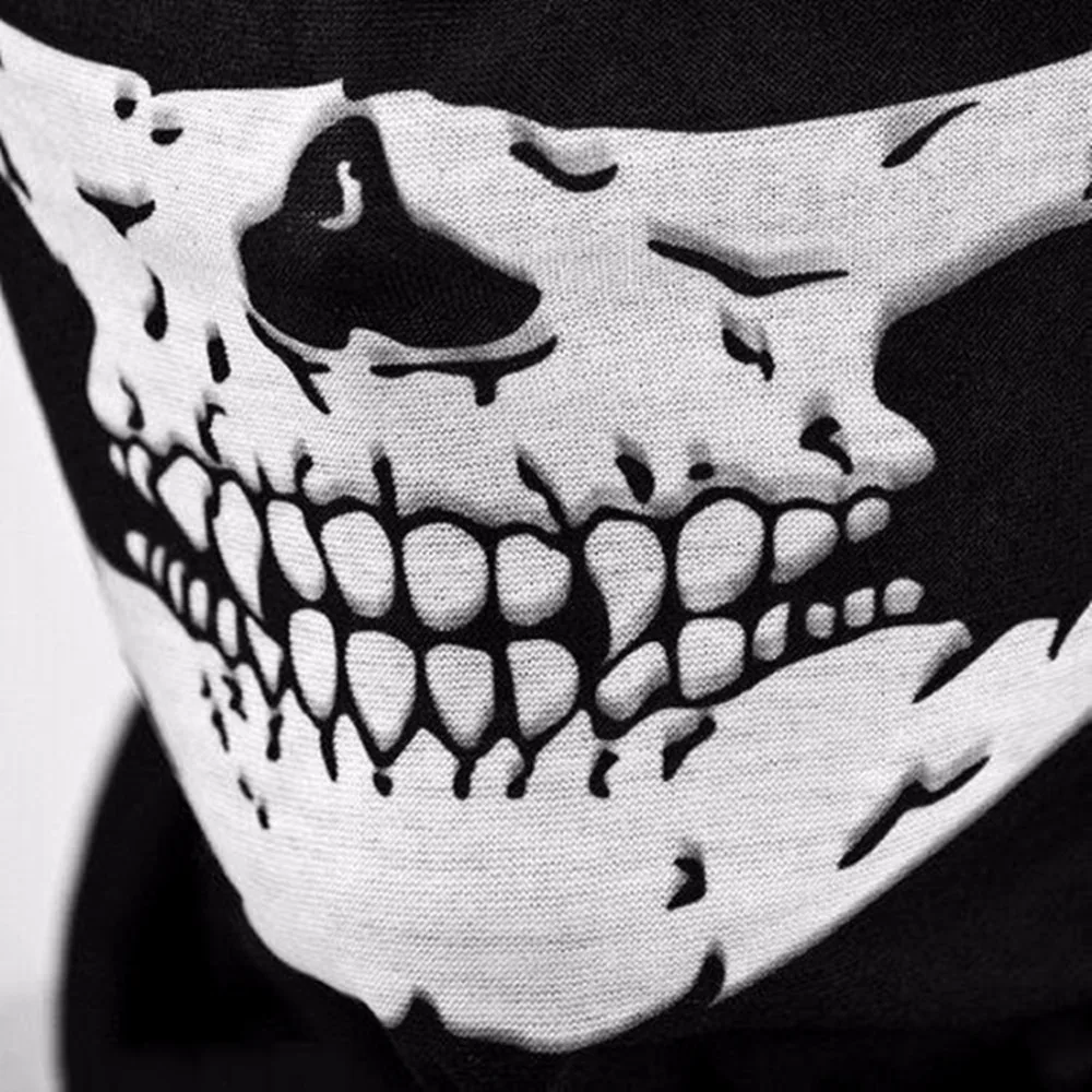 

Skull Balaclava Traditional Face Head Mask Gator Black NWT with Competitive Price
