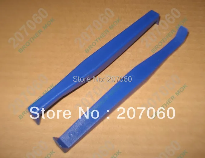 12,5 см инструмент для пришивания Синий Пластиковый лом Hamate изгиб с двойной головкой открывающийся корпус инструменты для iPad ремонт планшета 500 шт./партия