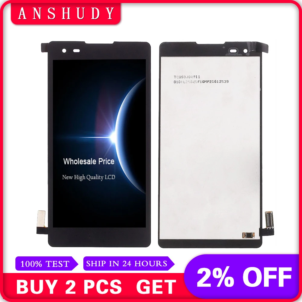 

For LG X Style K200 K200DS K200F F740 LS676 LCD Display Panel Screen Module Monitor + Touch Screen Digitizer Sensor Assembly