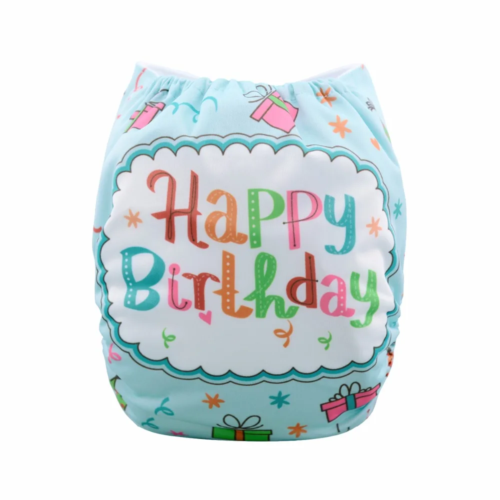 JinoBaby подгузники детские одного размера многоразовые Couche Lavable 1 шт подгузник +