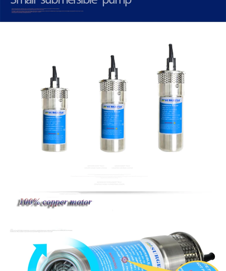 solar pump water