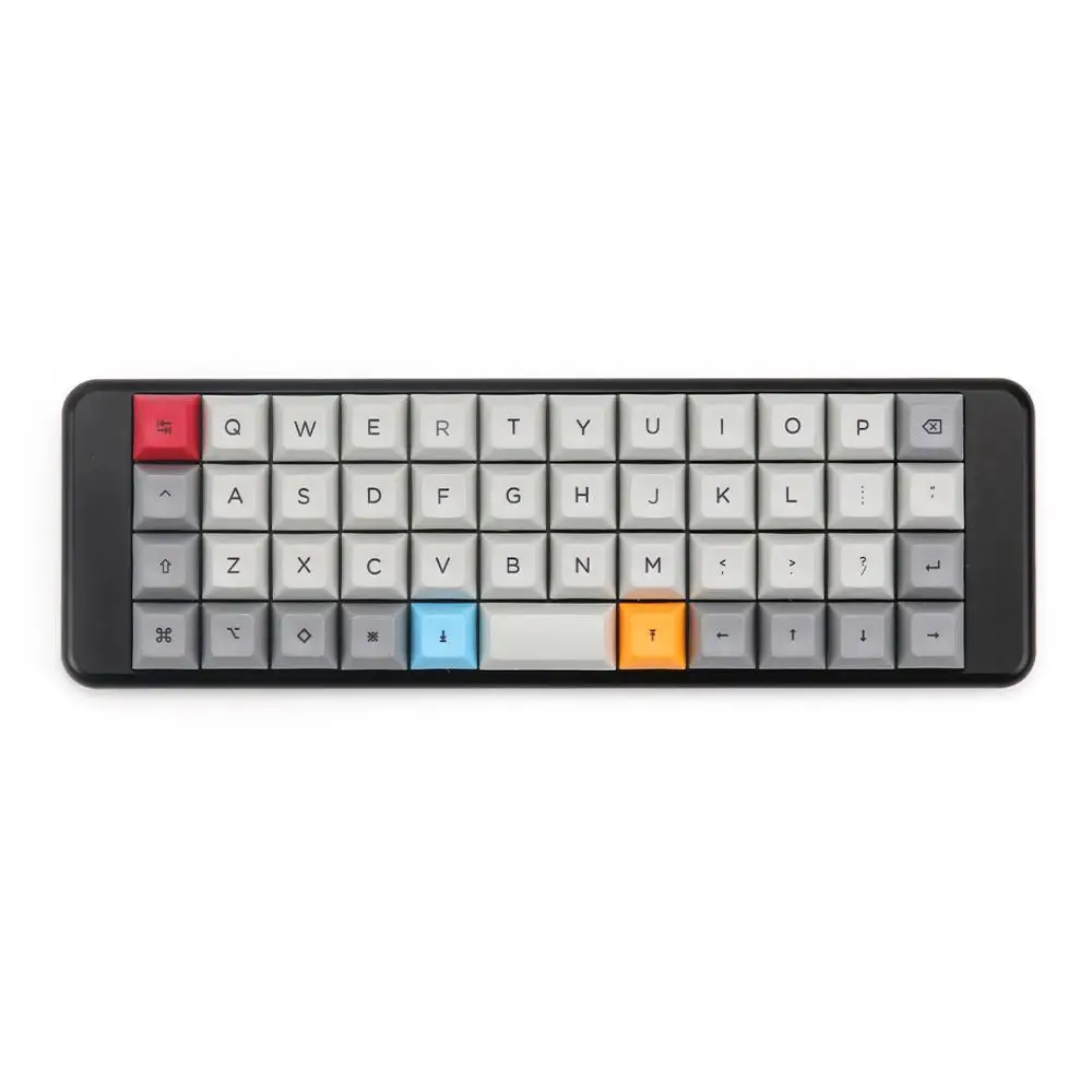 XDA 40 клавишные колпачки краситель ключи для вишни mx NIU механическая