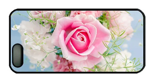pink rose bouquet TB0603146424IPHONE5SPCB