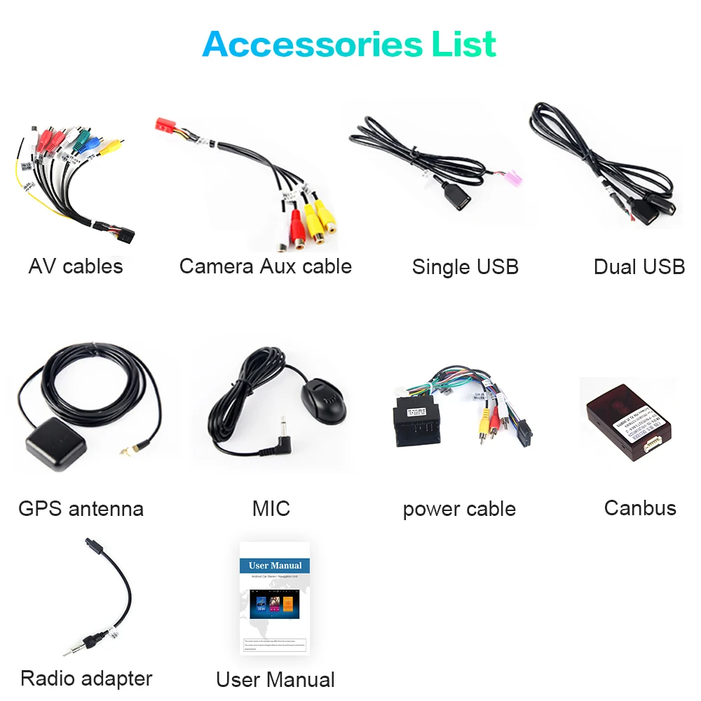 Sale Dasaita Car 2 Din Android 9.0 GPS for Chevrolet Cruze 2008 2009 2010 2011 Auto Radio 8" Multi Touch Screen Navigation TDA7850 5