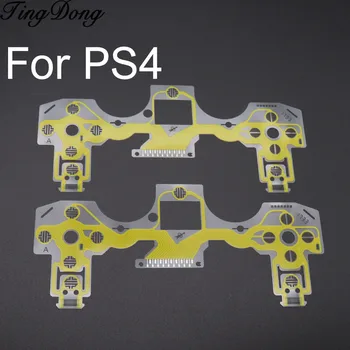 

1pcs original gold for ps4 020 controller keypad button conductive film ribbon flex cable