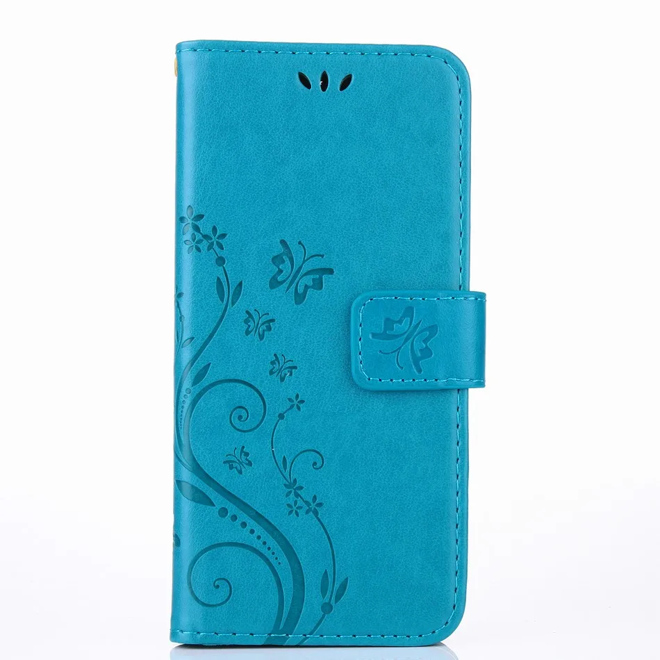 DEEVOLPO S9 S8 Plus A8 A5 J3 кожаный откидной Чехол-кошелек чехол для samsung Galaxy S6 S7 Edge S4 Mini Capa Bag D04Z - Цвет: Синий