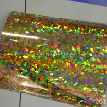 Новые передачу тепла винил голограмма DIY логотип номер на класса или класса команда рубашка/одежда/размер одежды: 48*200 см