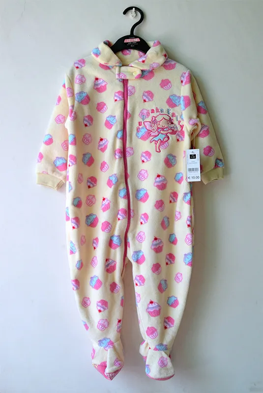 2018 جديد وصول الطفل القطبية نسيج واحد قطعة ملابس خاصة Derlook رومبير الربيع والخريف من صغيرة الذكور الإناث الطفل زائد حجم