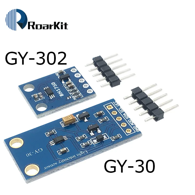BH1750FVI Digital Light intensity Sensor Module For Arduino 3V-5V power GY-302 
