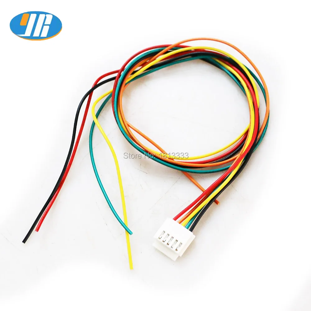 2PCS 5Pin Joystick Cable Arcade Wire harness For Sanwa /SEIMITSU