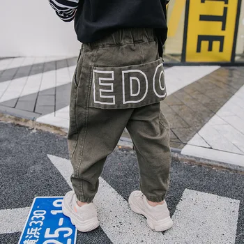 

Spring Teenage Boys Pants Pockets Kids Sports Pants For Boys Solid Autumn 2 4 6 8 10 12 13 14 Year Kids Clothes Boys Trousers