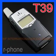 Remodelado original ericsson t39 telefone móvel bluetooth 2g tri-band desbloqueado telefone & um ano de garantia