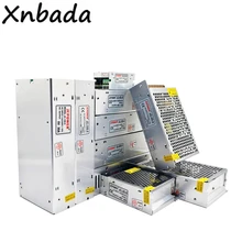 Transformateur d'alimentation, cc5v 2A 5A 6A 8A 10A 20A 30A 40A 60A, interrupteur Led, adaptateur pilote d'alimentation Led à courant Constant