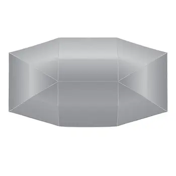 

4.5x2.3M/4.2x2.1M Outdoor Car Vehicle Tent Car Umbrella Sun Shade Cover Oxford Cloth Polyester Covers Without bracket