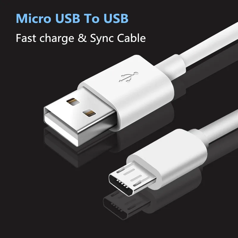 

Micro USB Cable Android Phone Cable For Lenovo P70/P780/S860/S861e Fast Charger Data Cable Wire Cord adapter