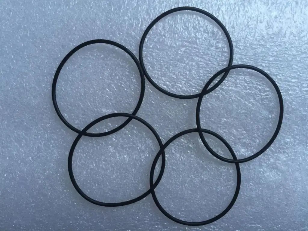 free shipping 100 Pcs Black Rubber Oil Filter Seal O Ring Gaskets 50mm