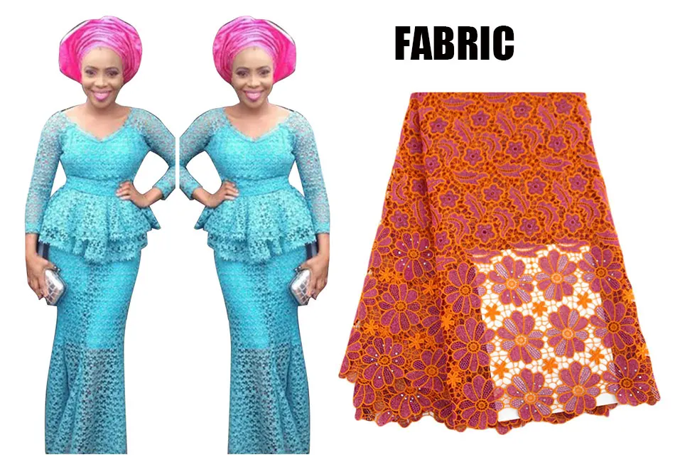 Африканский плюс Размеры Топы корректирующие и юбка комплект для Для женщин Vestidos Bazin африканские Кружево вышитые Костюмы 2018