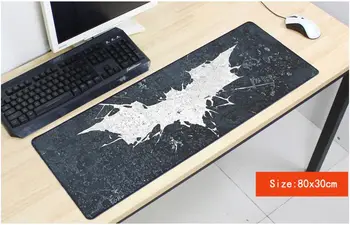 

Batman mousepad 800x300mm pad to mouse notbook computer anime mouse pad gaming padmouse gamer to heros keyboard mouse mats