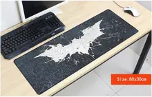 Batman mousepad 800x300mm pad to mouse notbook computer anime mouse pad kitty gaming padmouse gamer to heros keyboard mouse mats