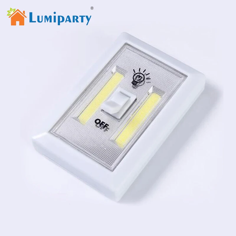 lumiparty mini cob led wall switch lights led light ultra bright emergency battery lumiparty mini cob led wall switch lights led light ultra bright emergency battery